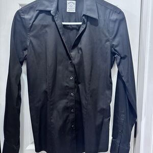 Brooks Brothers Womens Size 2 Button-Up Shirt